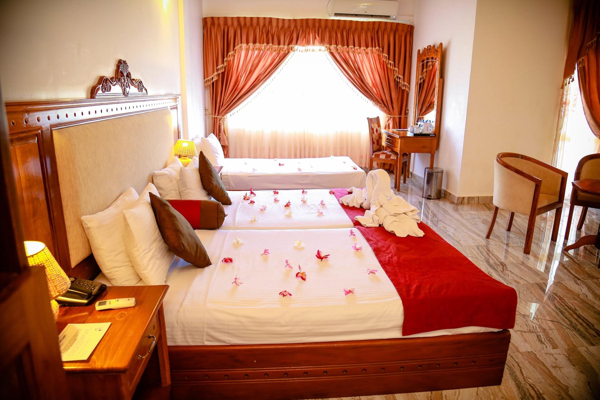 Hotel Sudu Araliya Полоннарува Экстерьер фото