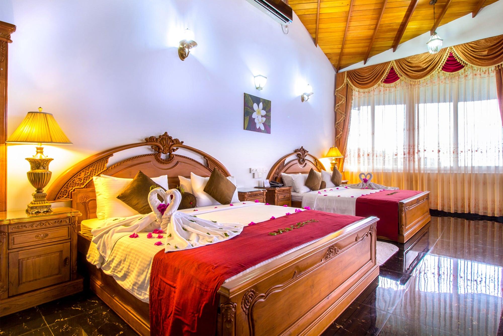 Hotel Sudu Araliya Полоннарува Экстерьер фото