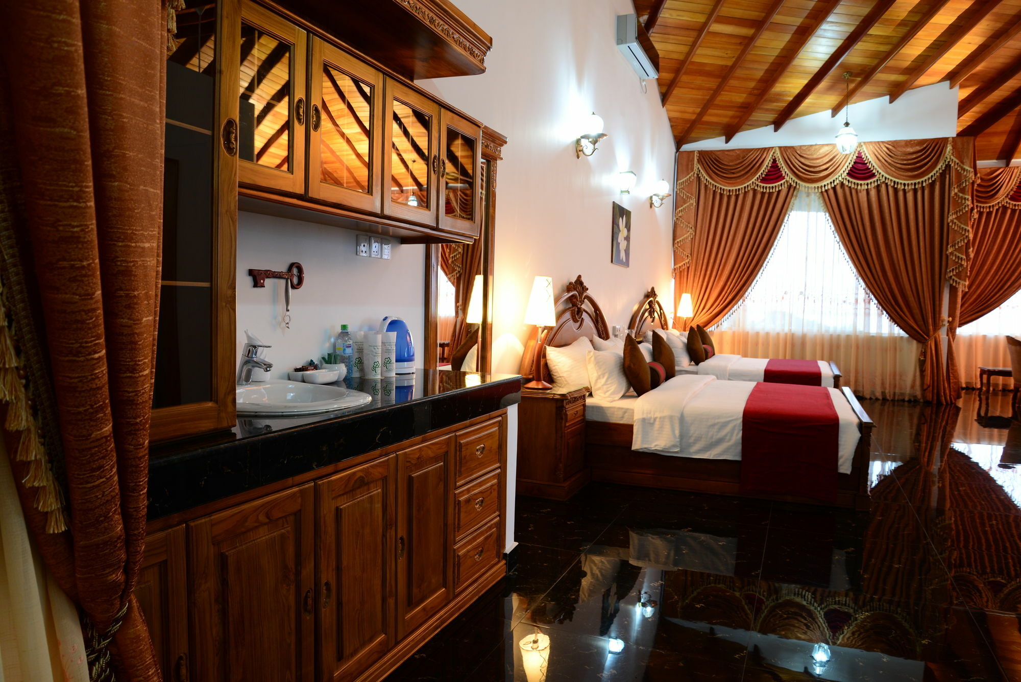 Hotel Sudu Araliya Полоннарува Экстерьер фото